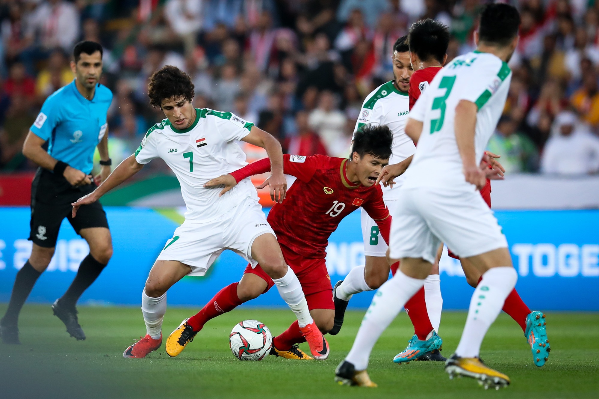 phong vien Iran,  Viet Nam,  Iran,  Asian Cup,  Park Hang Seo,  Carlos Queiros,  Iraq,  Yemen anh 1