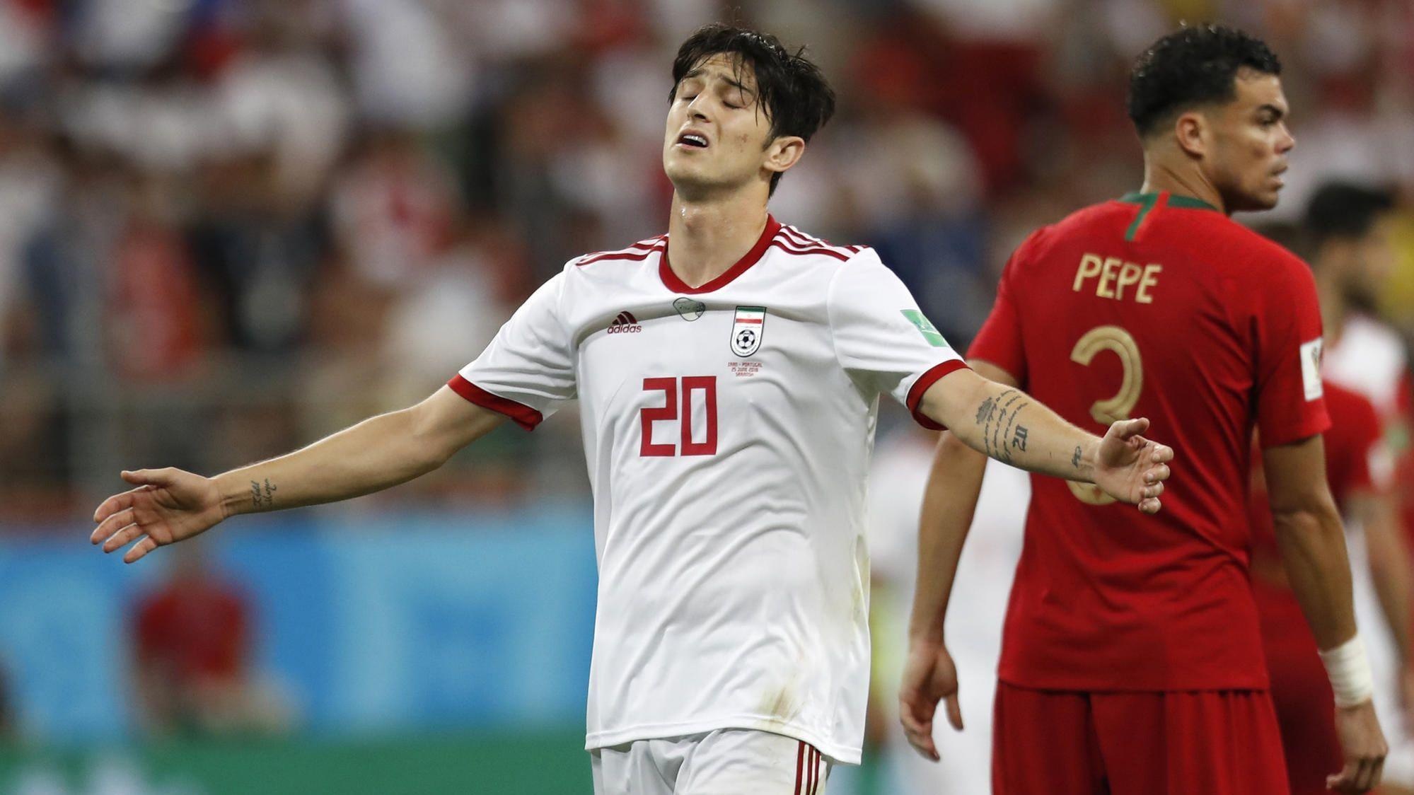 Tien dao Iran: 'Tuyen Han Quoc, Nhat Ban moi ngang tam voi chung toi' hinh anh