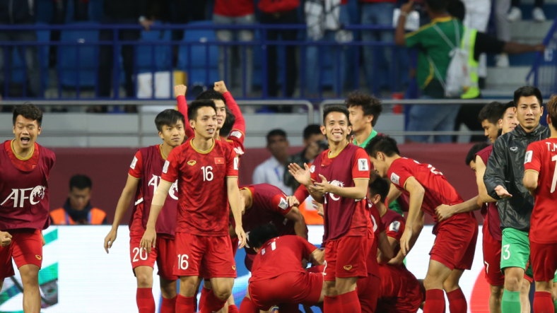 Viet Nam - Han Quoc,  lich dau Viet Nam - Han Quoc anh 1