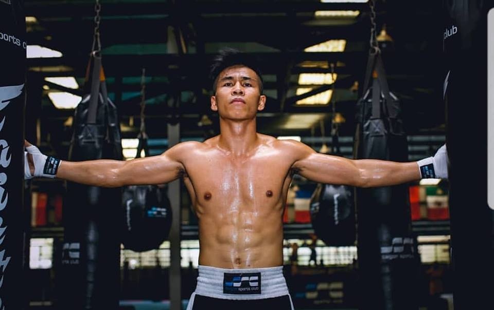 Ngoi sao boxing Tran Van Thao va khat vong tao dia chan tren dat My hinh anh