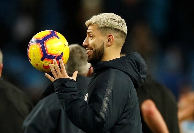 Neu Man City vo dich, hay dung tuong Sergio Aguero hinh anh