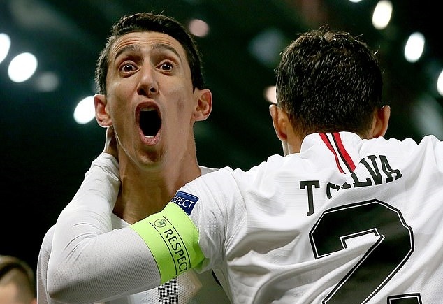 MU 0-2 PSG: Di Maria va man tra thu ngot ngao hinh anh