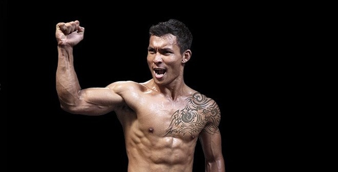 Vo si Viet Nam ra mat san choi MMA lon nhat chau A hinh anh