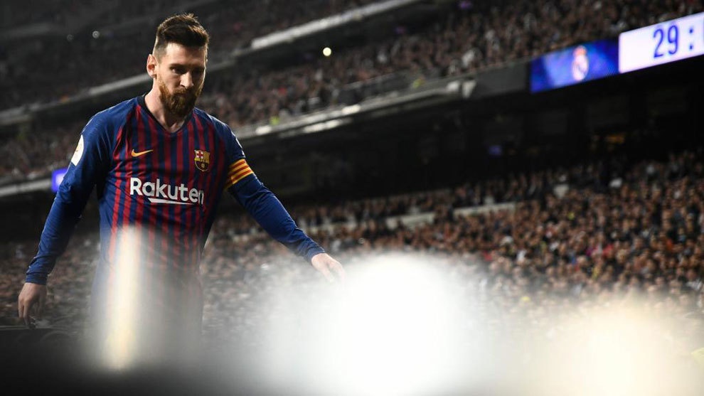 Thong ke la thuong cua Messi trong tran Sieu kinh dien hinh anh