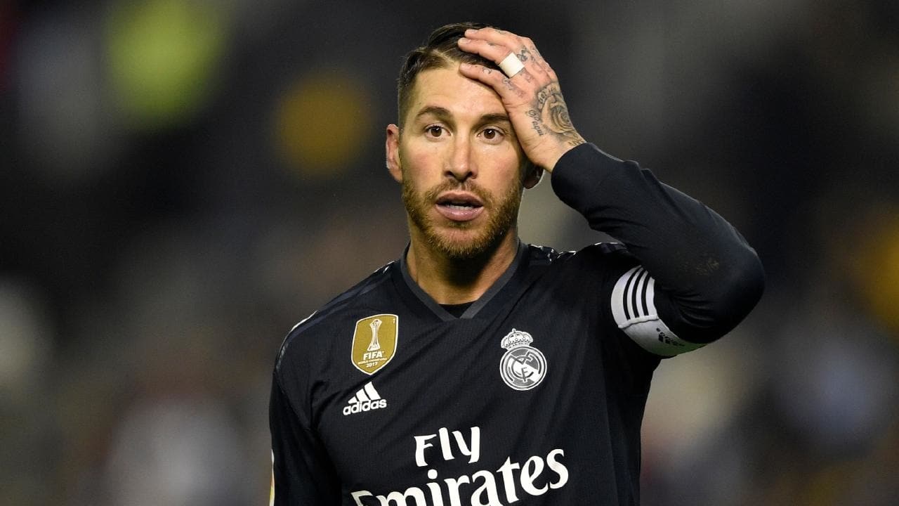 Real Madrid co the tra gia vi su ngao man cua Sergio Ramos hinh anh