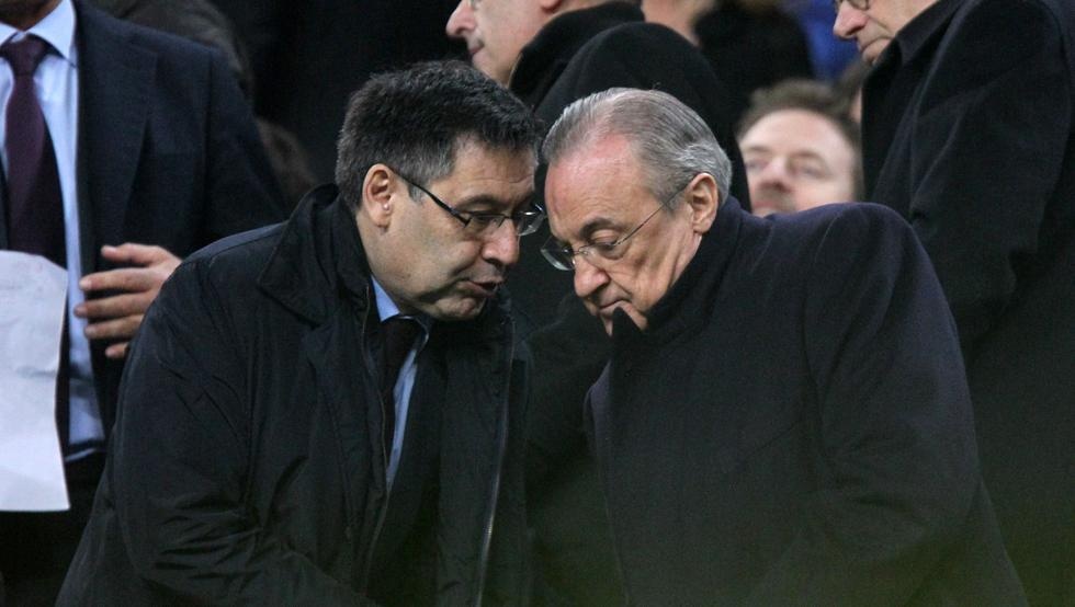 Chu tich Barca xat muoi vao noi dau cua Real Madrid hinh anh