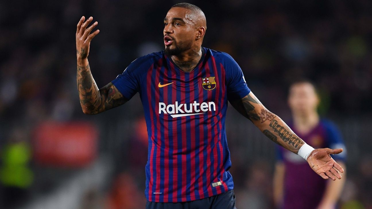 Kevin-Prince Boateng - thuong vu quai dan cua Barca hinh anh