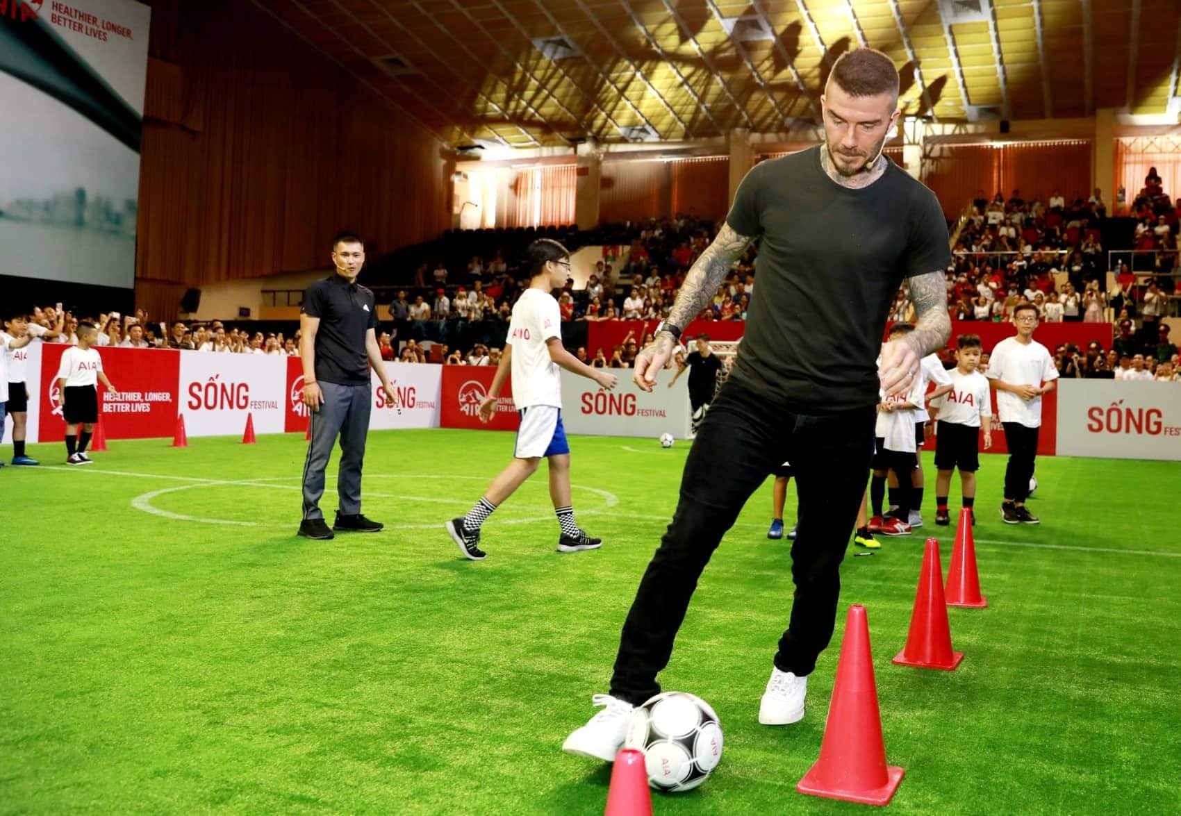 Beckham ảnh 1 Beckham anh 1