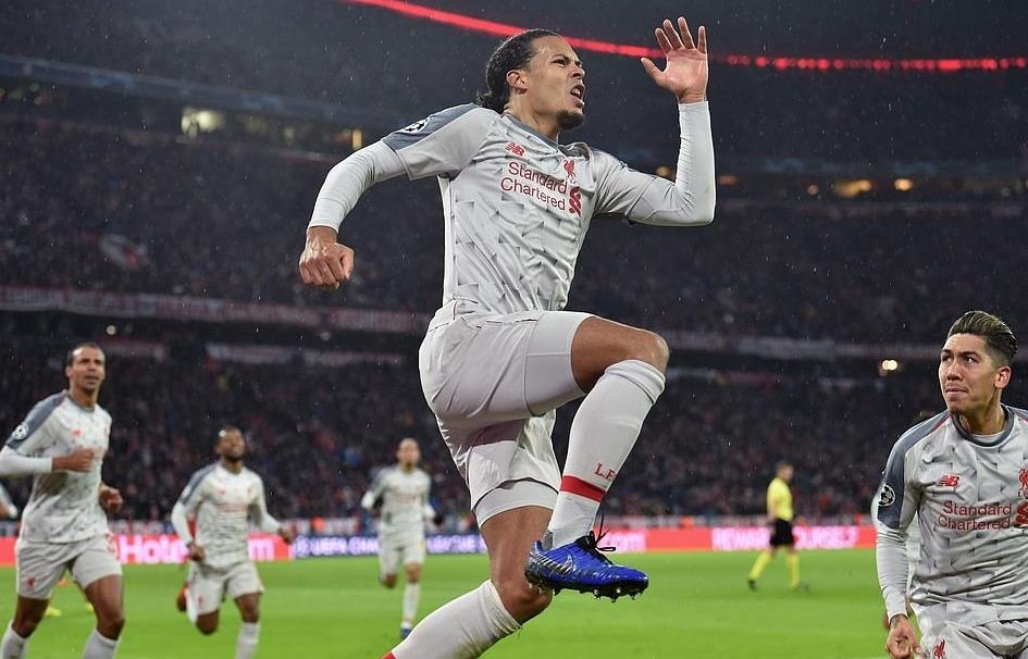 Van Dijk - sieu trung ve lam thay doi bo mat Liverpool hinh anh