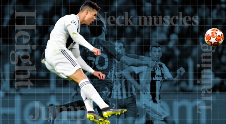 Ronaldo thanh vua danh dau nho cu bat nhay phi thuong hinh anh