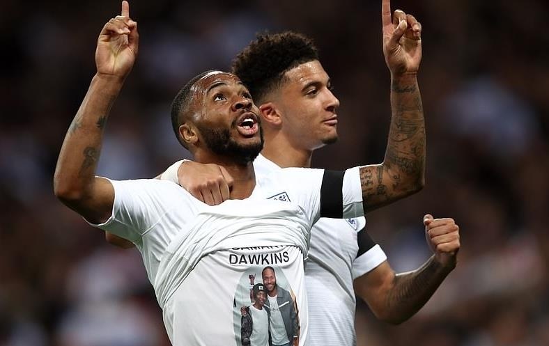 Sterling ruc sang, tuyen Anh huy diet Czech 5-0 o VL Euro 2020 hinh anh