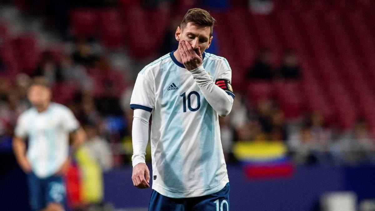 Barca mung hum khi Messi som roi tuyen Argentina hinh anh