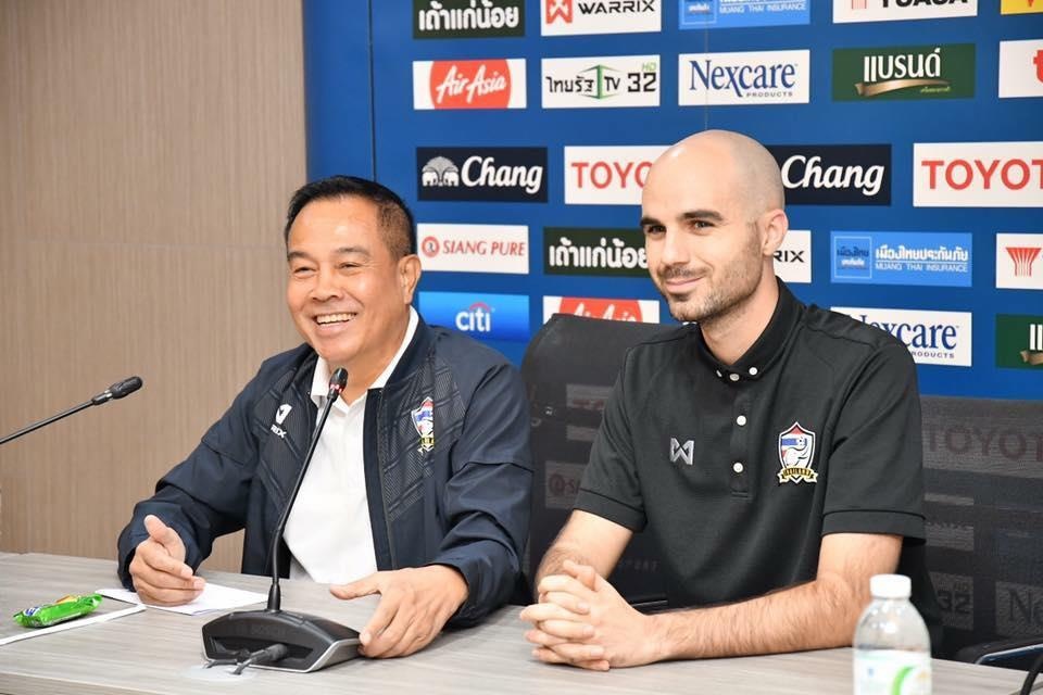 Tan HLV tuyen Thai Lan se la nguoi Tay Ban Nha? hinh anh