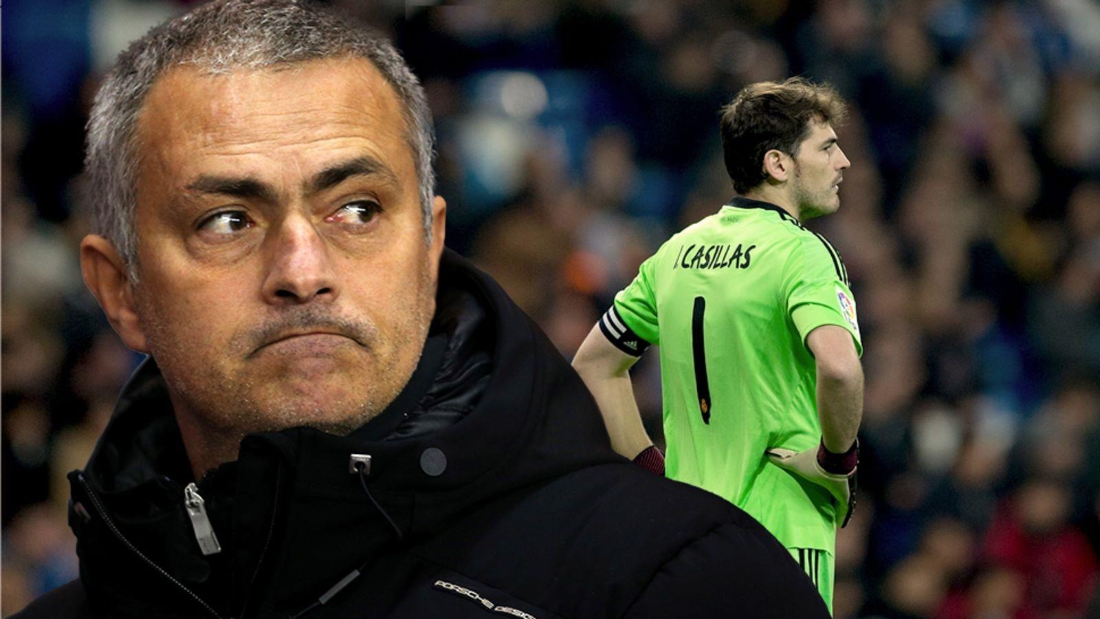 Iker Casillas va man tra thu ngot ngao voi Mourinho hinh anh