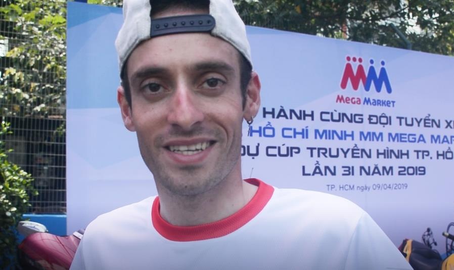 Cua-ro Tay Ban Nha khong ngan so tai voi cac doi thu Viet Nam hinh anh