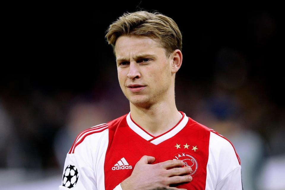 Nhung tai nang tre gia 1 euro nhu Frenkie De Jong day ray o Ha Lan hinh anh
