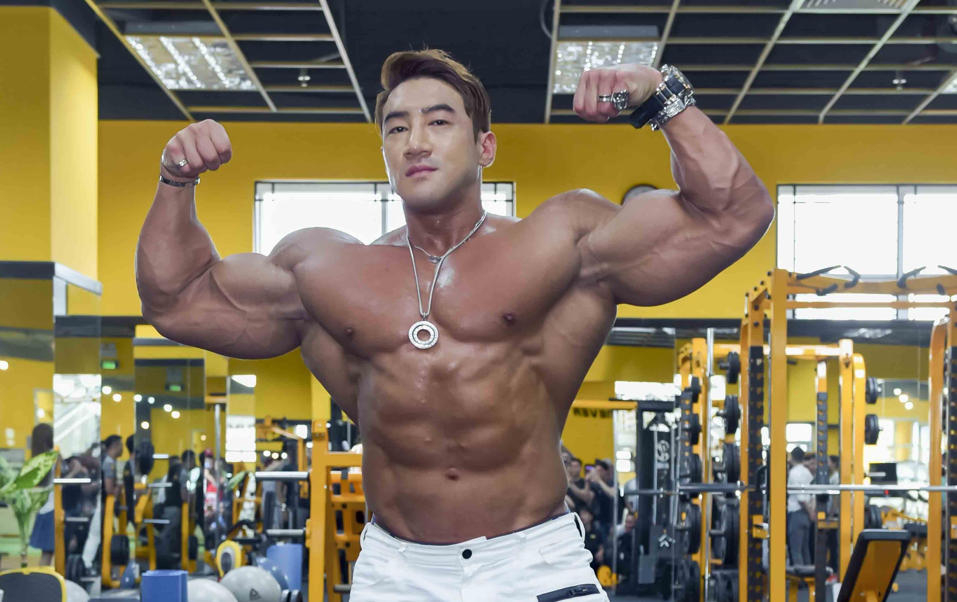 'Quai vat the hinh' Han Quoc xuat hien tai Viet Nam hinh anh