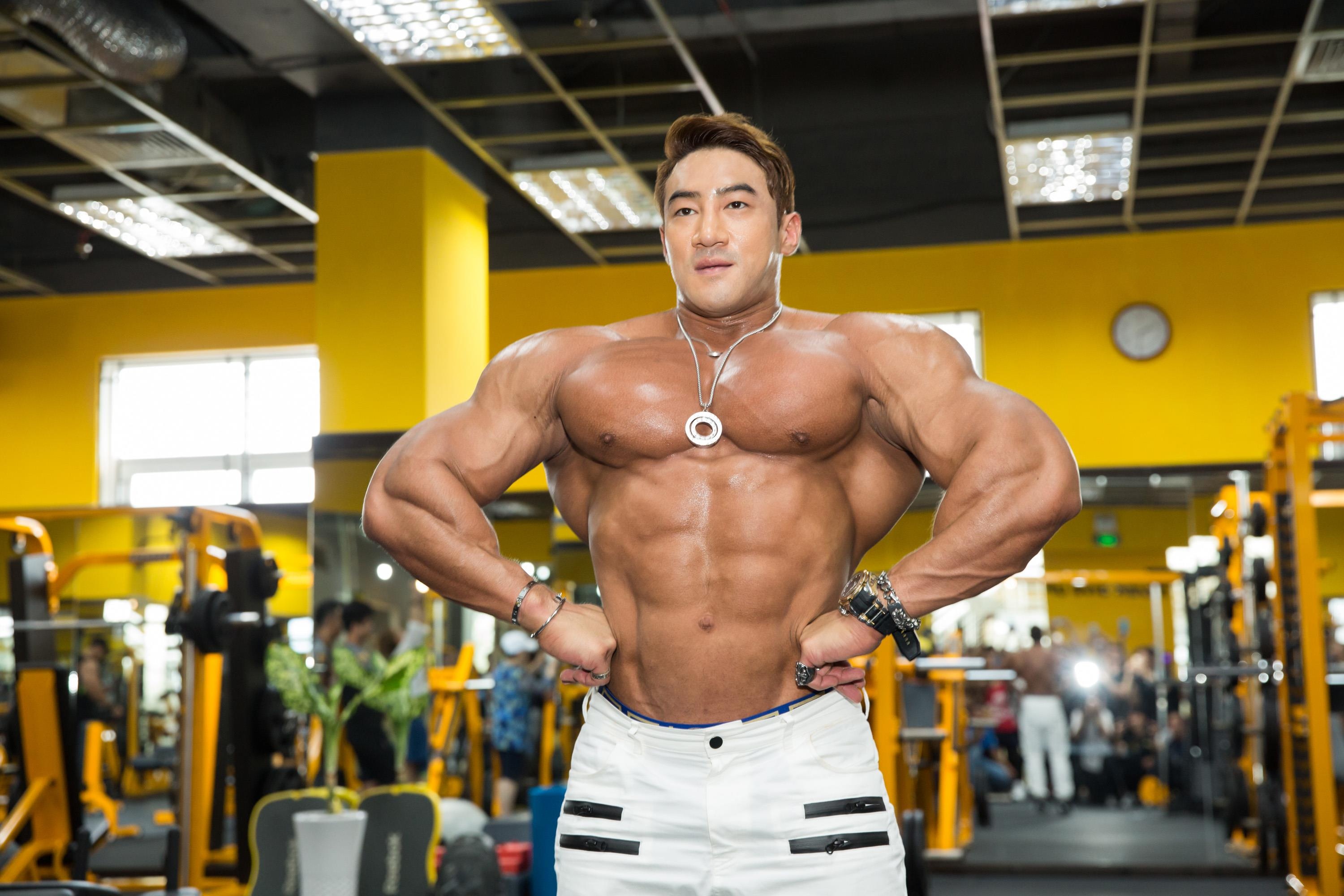 VĐV thể hình ảnh 1 VDV the hinh anh 1