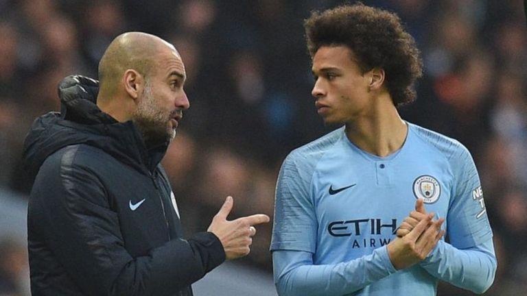 Su kho hieu cua Pep Guardiola lam hai Leroy Sane hinh anh