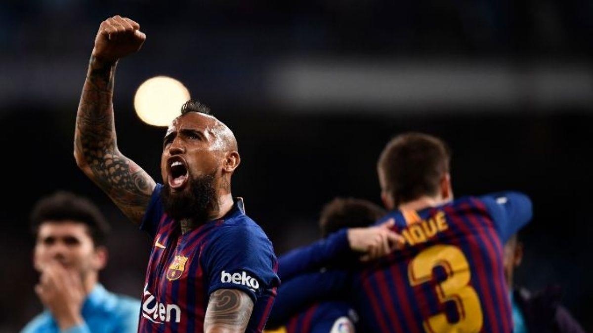 Arturo Vidal - vi vua Midas voi thanh tich dang kinh ngac hinh anh