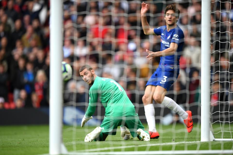 De Gea ảnh 1 De Gea anh 1