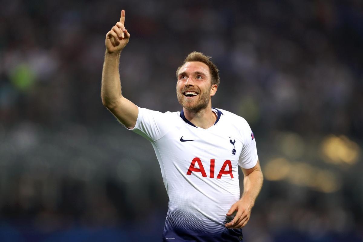 Real Madrid se mua Eriksen voi gia dat hon Ronaldo hinh anh