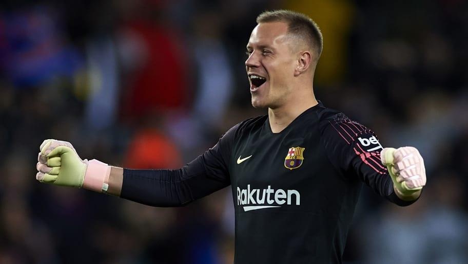 Quen De Gea di, Ter Stegen moi la thu mon so 1 the gioi hinh anh