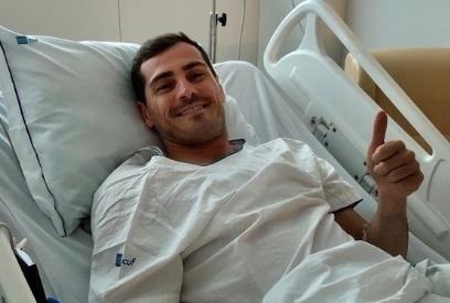 'Casillas se song binh thuong, nhung kho thi dau tro lai' hinh anh