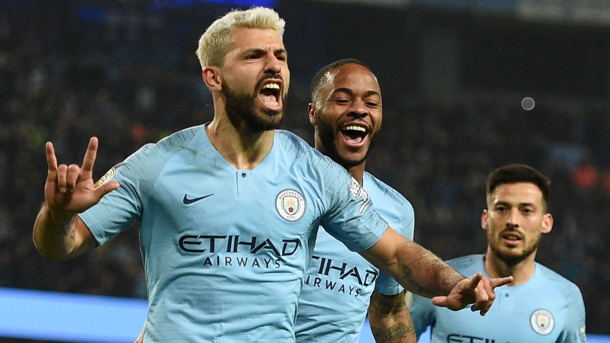 Sergio Aguero va nhiem vu o Man City da xong hinh anh