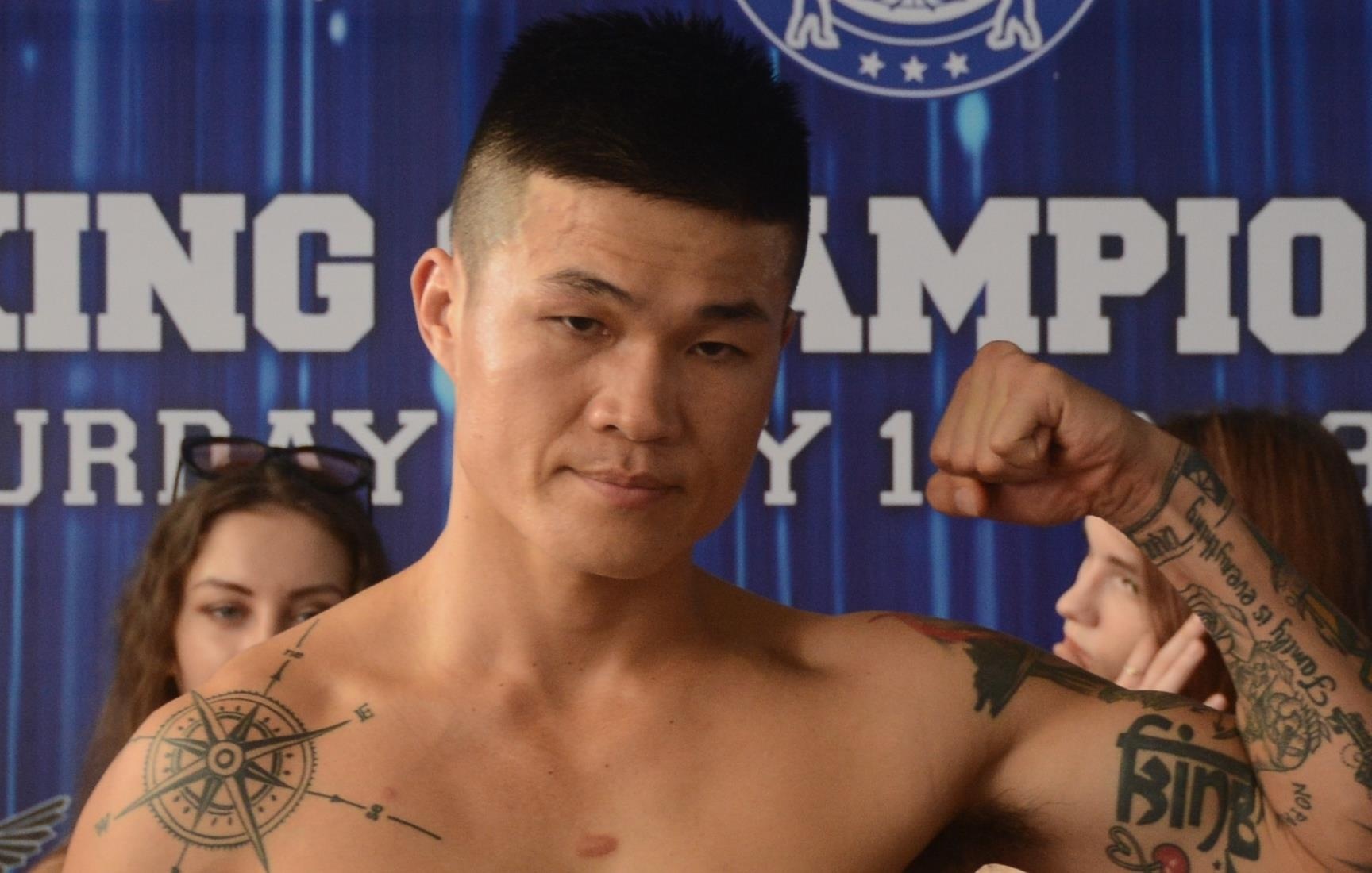 Nam vuong boxing Viet Nam da phat ngan Flores hinh anh