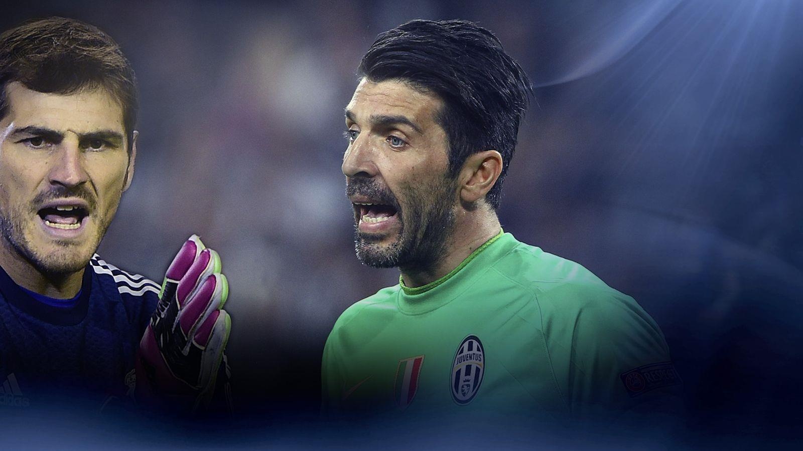 Iker Casillas sau cung da chiu 'thua' Buffon hinh anh