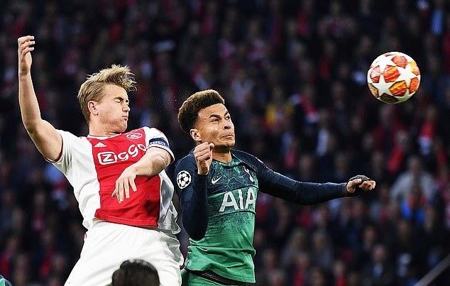 De Ligt ảnh 1 De Ligt anh 1