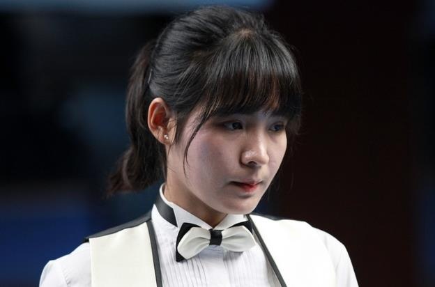 Nu co thu xinh dep tham du giai dau tai TP.HCM hinh anh