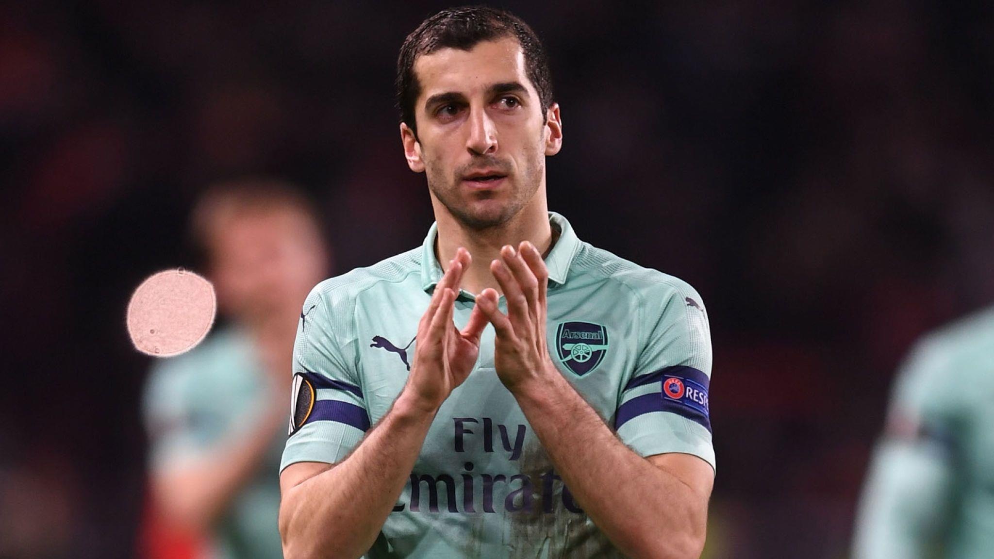 Mkhitaryan khong dam da chung ket Europa League vi chinh tri hinh anh