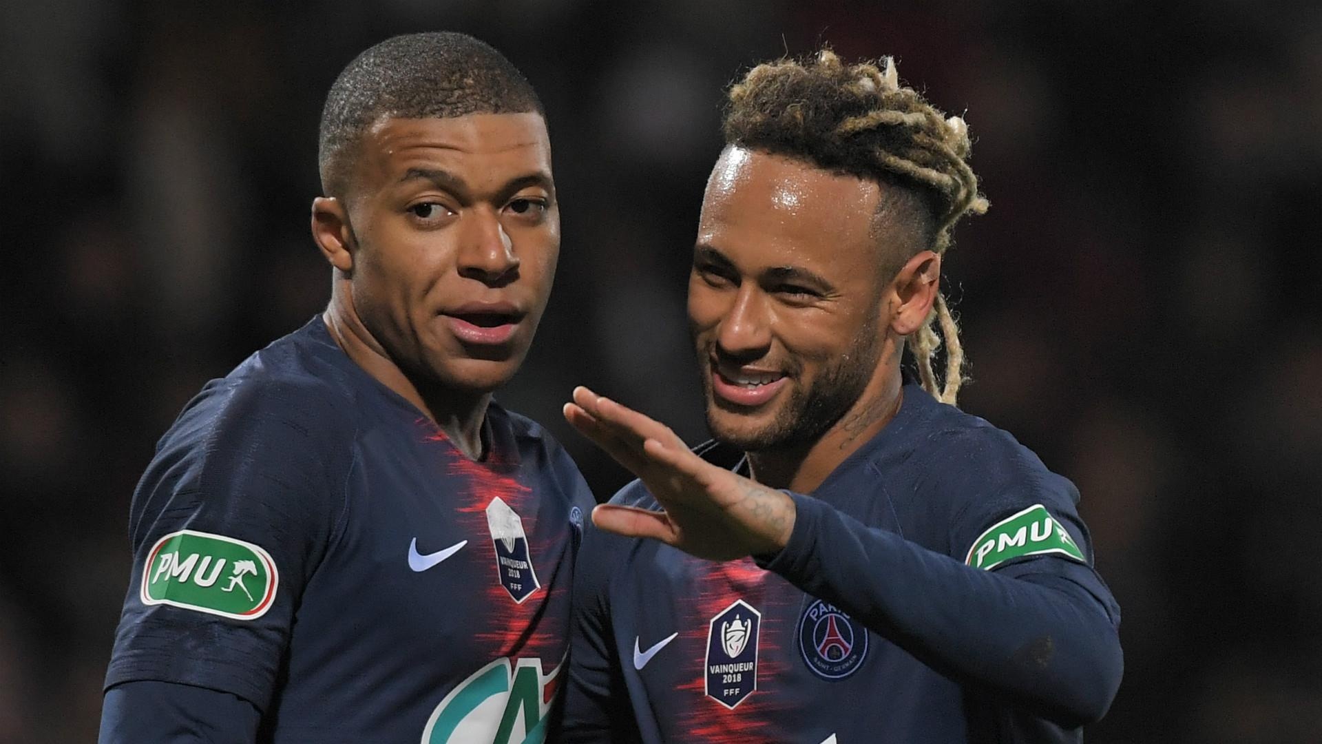 Mbappe se lat do Neymar de lam thu linh o PSG hinh anh
