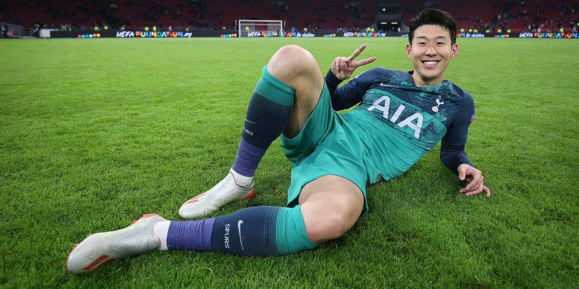 Son Heung-min va dinh kien sang chau Au chi de lam hinh anh hinh anh