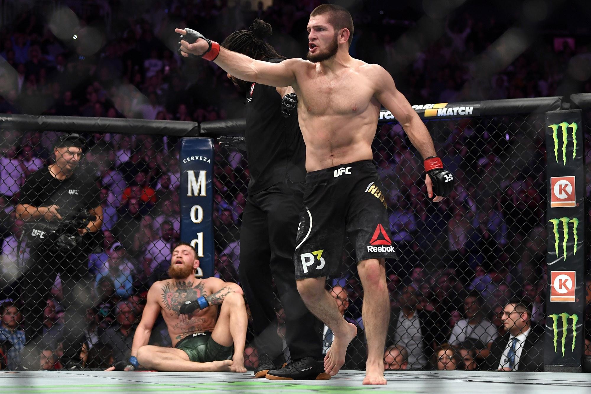 Khabib Nurmagomedov anh 1