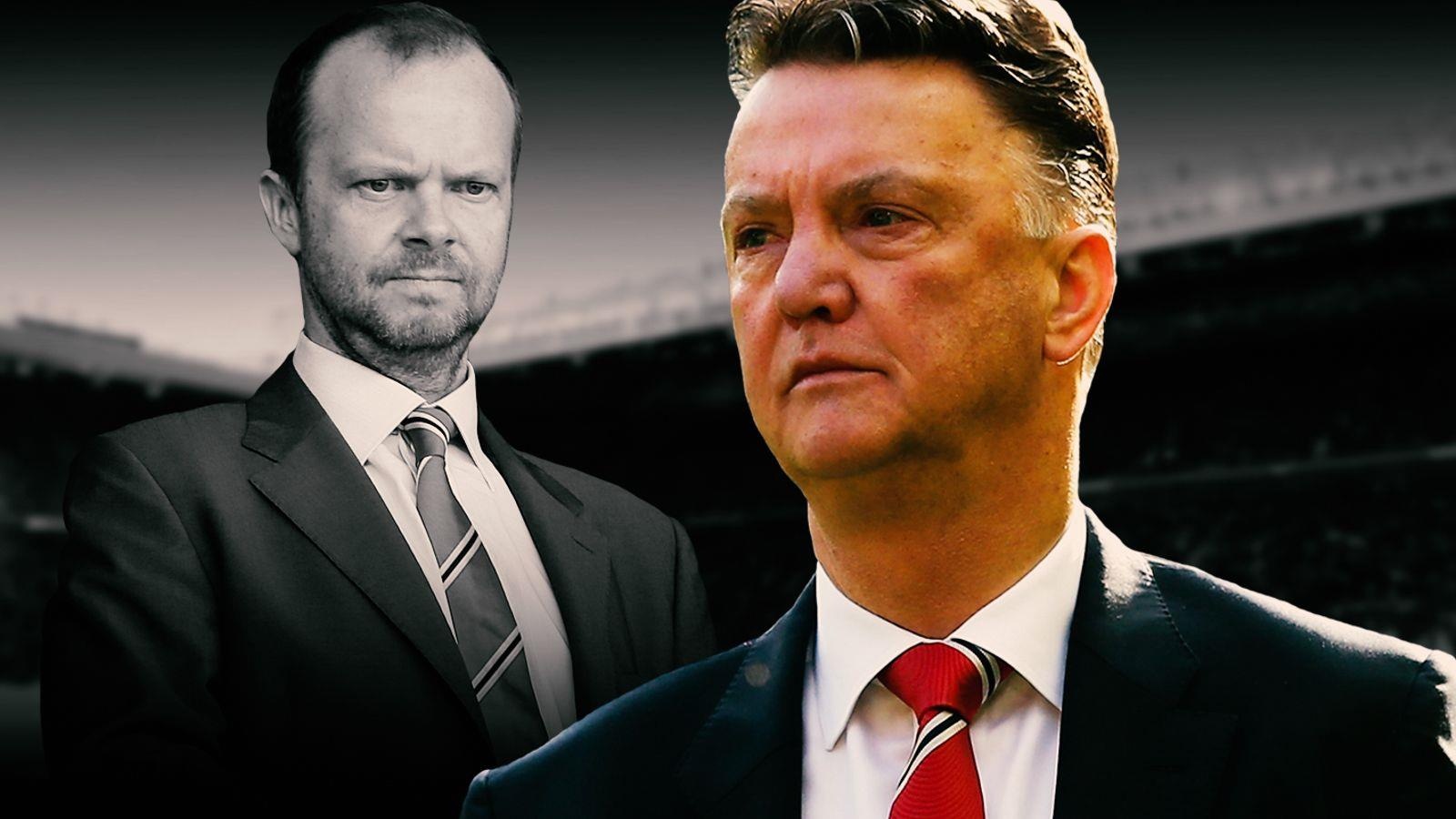 HLV Van Gaal chi ra nguyen nhan lam MU lun bai hinh anh