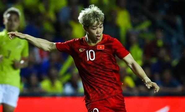 Cong Phuong - doc chieu cua HLV Park Hang-seo hinh anh