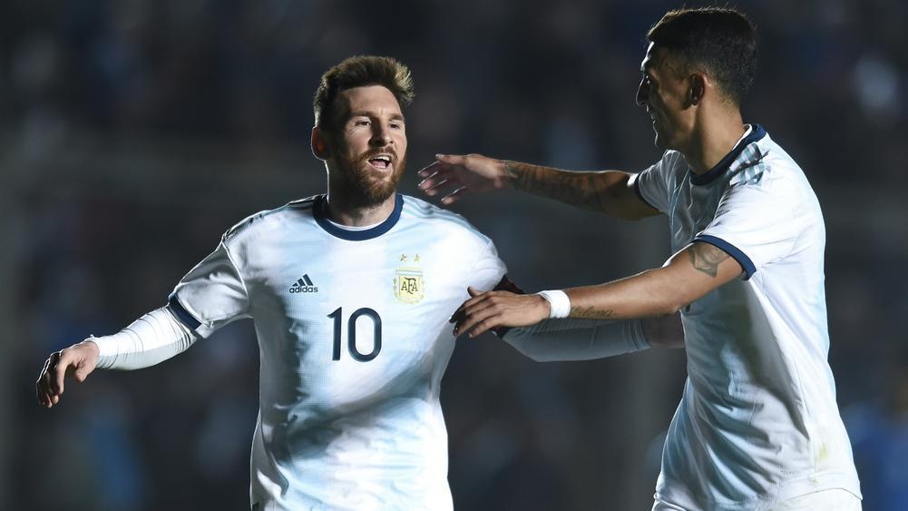 Messi lap cu dup giup Argentina nhan chim Nicaragua hinh anh