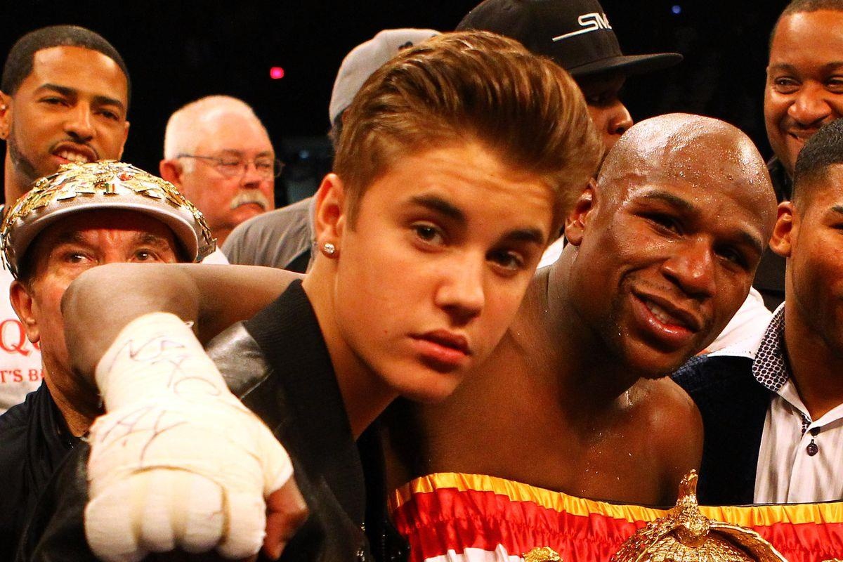 Justin Bieber thach dau Tom Cruise tren san UFC hinh anh