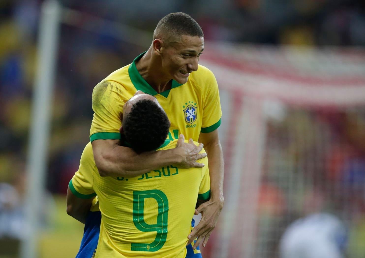 Khong Neymar, Brazil van trut 7 ban vao luoi Honduras hinh anh