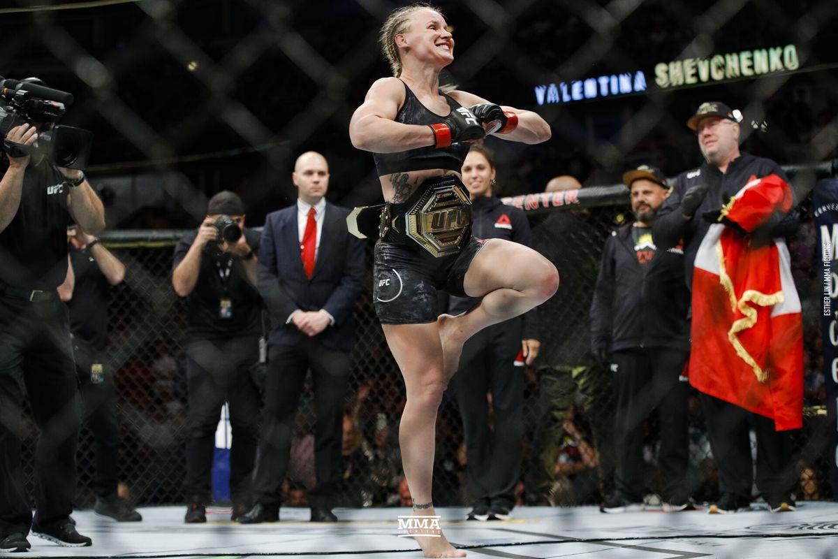 Valentina Shevchenko ảnh 2 Valentina Shevchenko anh 2