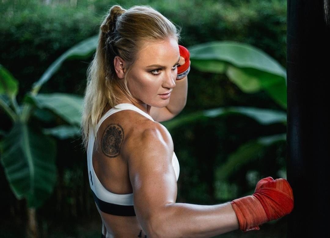 Valentina Shevchenko - da nu khien UFC quen di 'Nu hoang' Ronda Rousey hinh anh