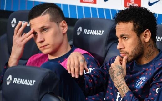 Draxler len tieng ve vu suyt danh nhau voi Neymar hinh anh