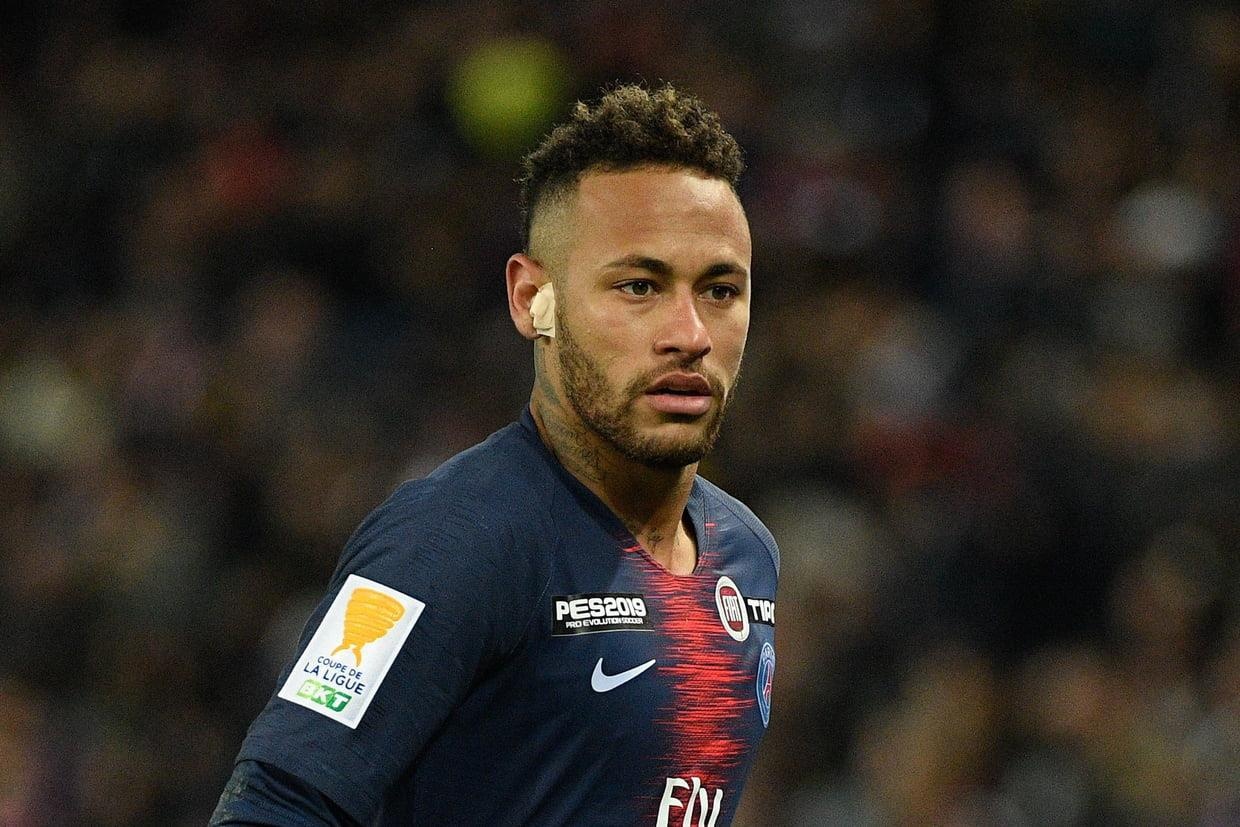 Neymar: 'Toi khong muon choi bong cho PSG nua' hinh anh