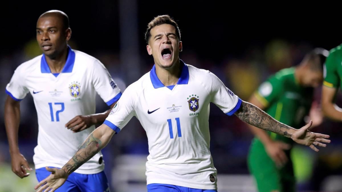 Tuyen Brazil truoc suc ep phai thang dam Peru hinh anh