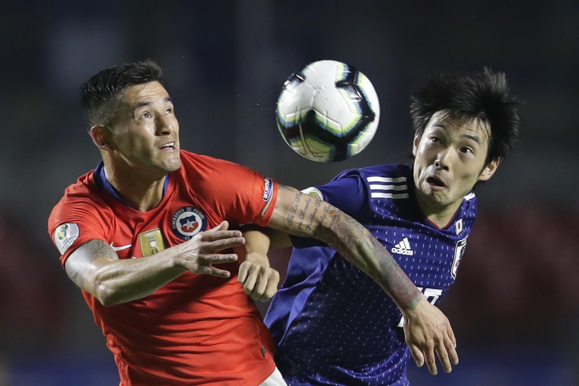 Ai dam coi thuong tuyen Nhat Ban va Qatar tai Copa America 2019? hinh anh