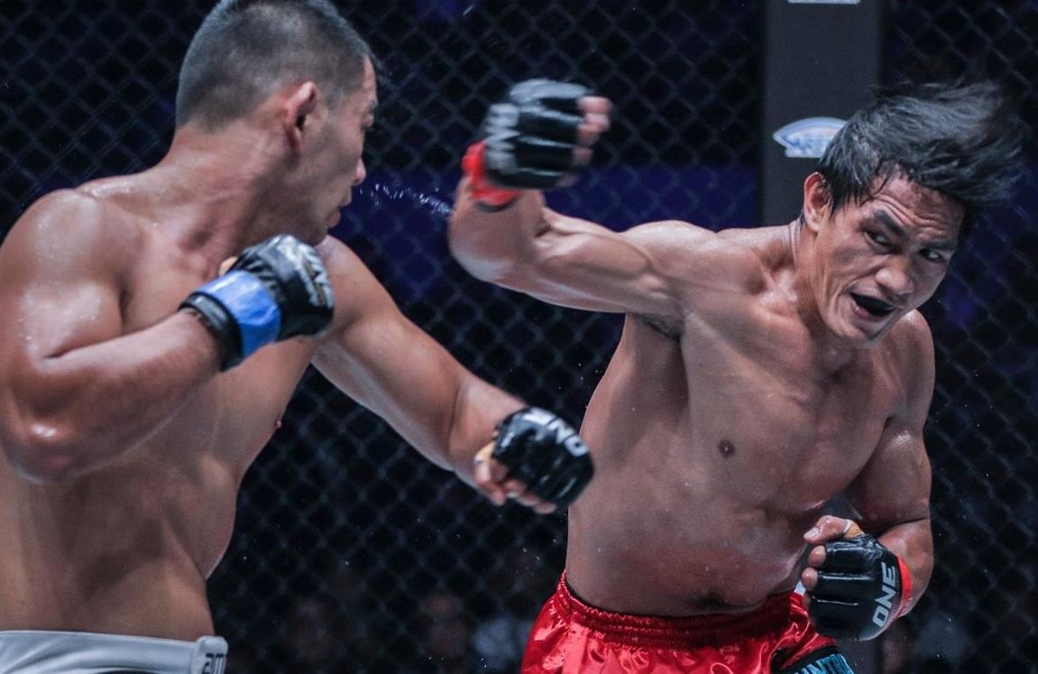 5 cu knock-out nhanh nhat ONE Championship hinh anh
