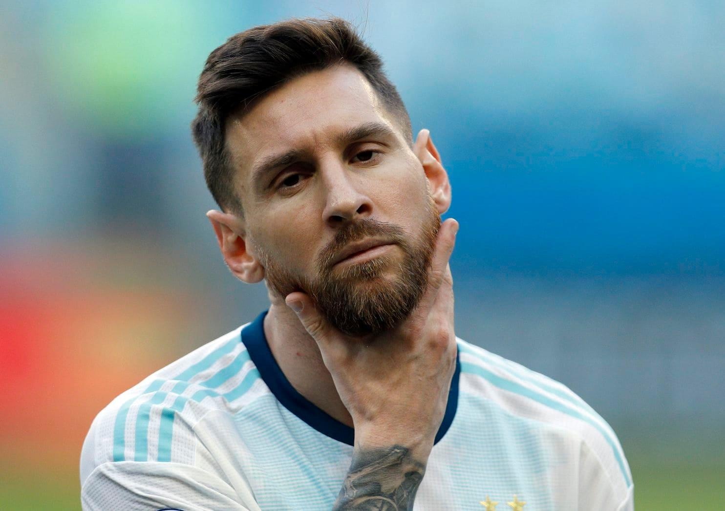 Messi bi cao buoc thao tung tuyen Argentina tai Copa America hinh anh